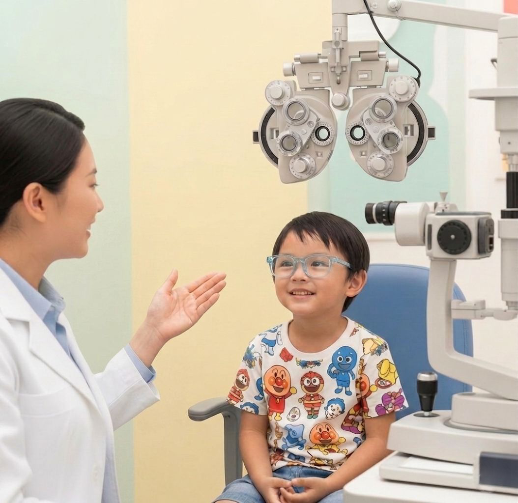 學童近視控制方案